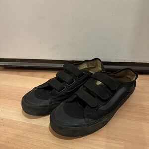 Vans Black Velcro Sneakers